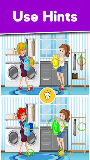 Juegos de encontrar las diferencias