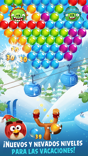 Angry Birds POP Bubble Shooter