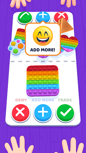 Intercambio de juguetes Fidget・Pop It 3D Intercambio de juguetes Fidget・Pop It 3D