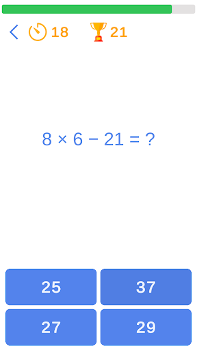 Juegos de matemáticas - Rompecabezas mentales