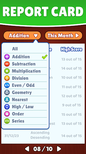 Juegos de matemáticas - Cuestionarios de práctica Juegos de matemáticas - Cuestionarios de práctica