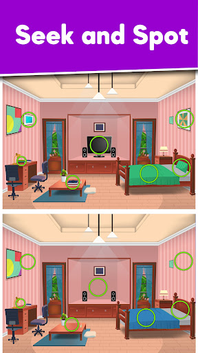 Juegos de encontrar las diferencias