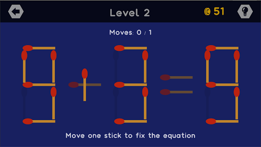 Math Sticks - Juego de rompecabezas