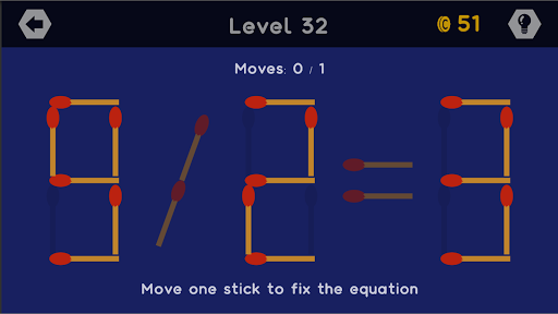 Math Sticks - Juego de rompecabezas