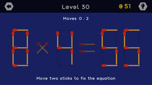 Math Sticks - Juego de rompecabezas