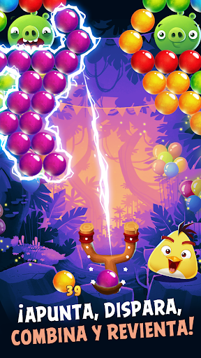 Angry Birds POP Bubble Shooter