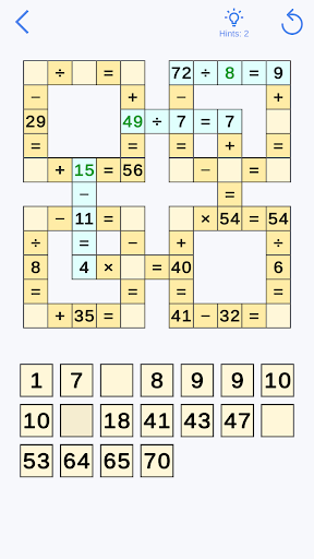 Juegos de matemáticas - Rompecabezas mentales