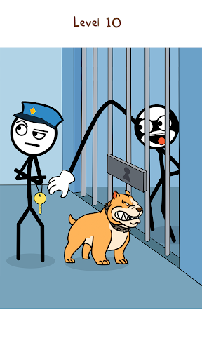 Rompecabezas del ladrón: para pasar un nivel