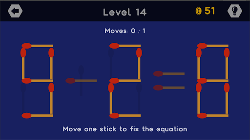 Math Sticks - Juego de rompecabezas