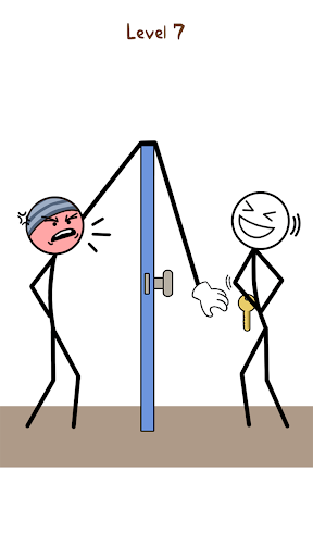 Rompecabezas del ladrón: para pasar un nivel