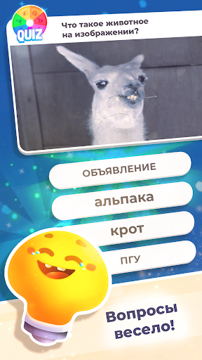 Викторина: Игра в вопросы