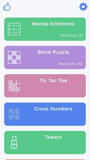 Juegos de matemáticas - Rompecabezas mentales