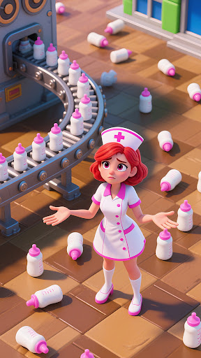 Frenesí hospitalario: Juegos de médicos